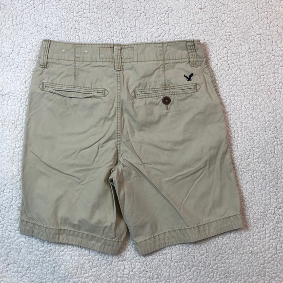 AEO Prep khaki shorts Size 26 - Picture 2 of 6